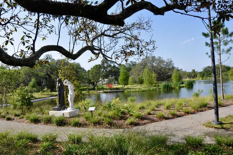 New Orleans City Park Private Tour and Exploration Game 2023