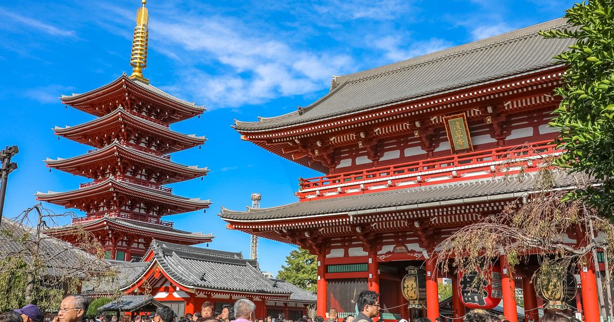 Tokyo: Asakusa's Shrine & Temples Private Walking Tour | GetYourGuide