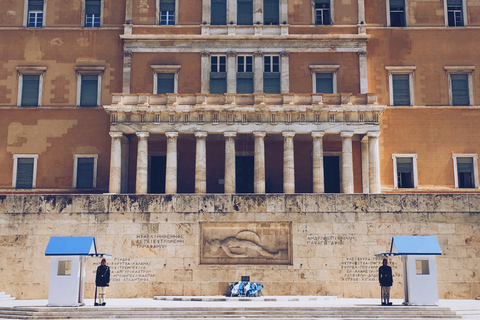 Athènes: Acropole privée, musée de l'Acropole et visite de la villeVisite sans guide