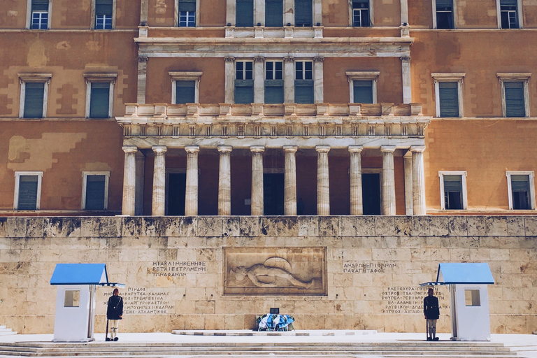 Atenas: Acrópolis privada, Museo de la Acrópolis y City Tour.Tour sin guía