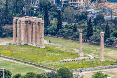 Athènes: Acropole privée, musée de l'Acropole et visite de la villeVisite sans guide