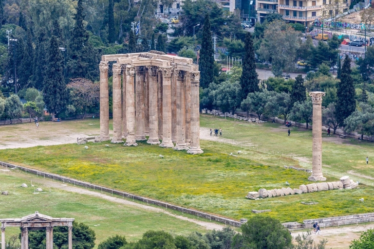Ateny: Prywatny Akropol, Muzeum Akropolu i City TourWycieczka z przewodnikiem