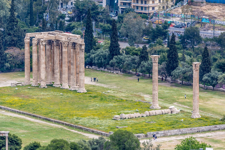 Athènes: Acropole privée, musée de l'Acropole et visite de la villeVisite guidée