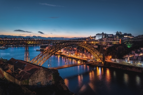 Porto: Altstadtführung per Tuk TukTour am Abend
