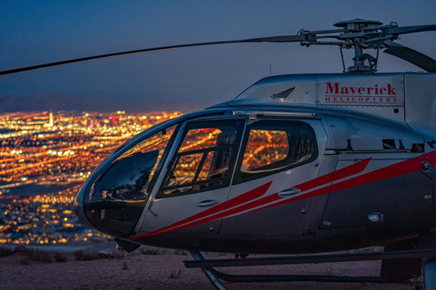 Las Vegas: Excursión en helicóptero por el Cañón de las Rocas RojasExcursión en helicóptero al atardecer