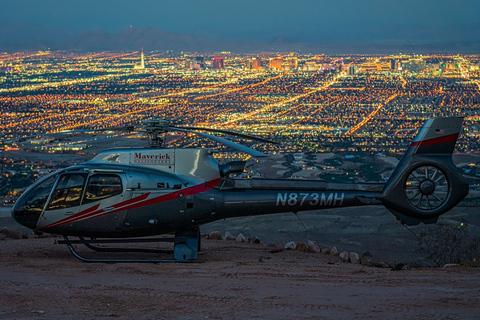 Las Vegas: Excursión en helicóptero por el Cañón de las Rocas RojasExcursión en helicóptero al atardecer