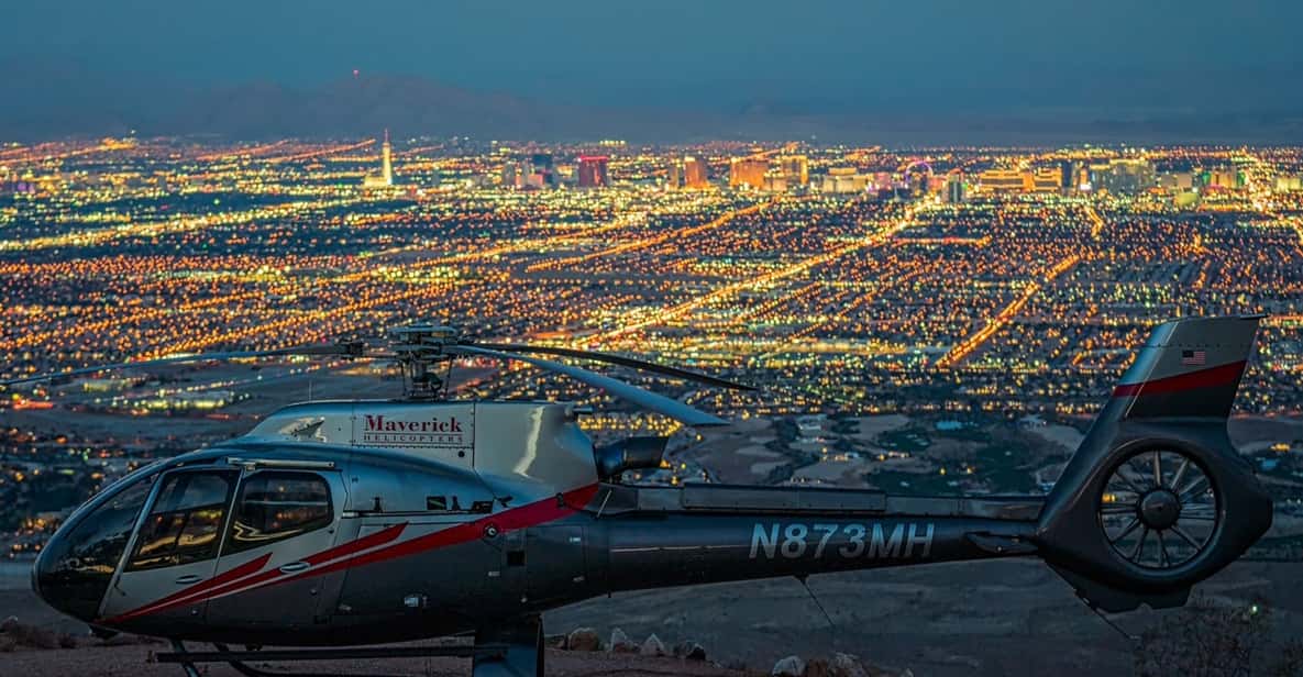 Las Vegas: Red Rock Canyon Helicopter Landing Tour