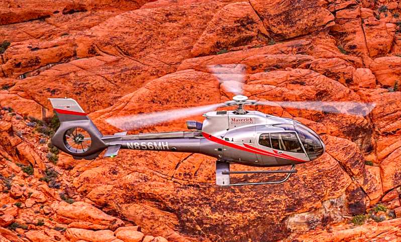red rock canyon helicopter tour