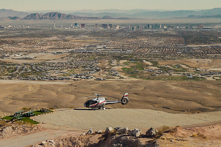 Las Vegas: Excursión en helicóptero por el Cañón de las Rocas RojasExcursión en helicóptero al atardecer