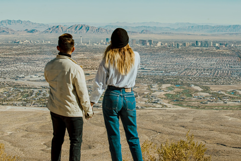 Las Vegas: Excursión en helicóptero por el Cañón de las Rocas RojasExcursión en helicóptero al atardecer