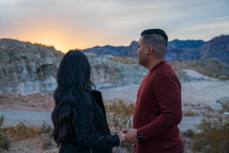 Las Vegas: Excursión en helicóptero por el Cañón de las Rocas RojasExcursión en helicóptero al atardecer