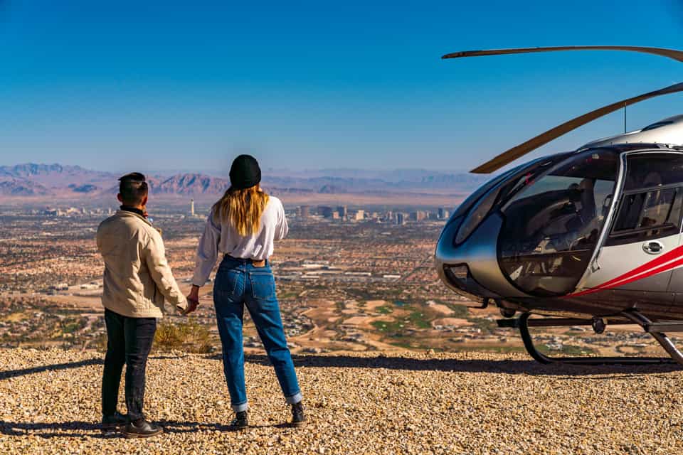 Red Rock Canyon mit Zwischenlandung — Maverick