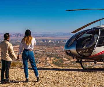 Las Vegas: Red Rock Canyon Helicopter Landing Tour