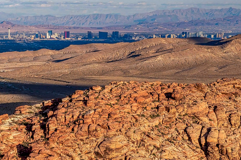 Las Vegas: Excursión en helicóptero por el Cañón de las Rocas RojasExcursión en helicóptero al atardecer