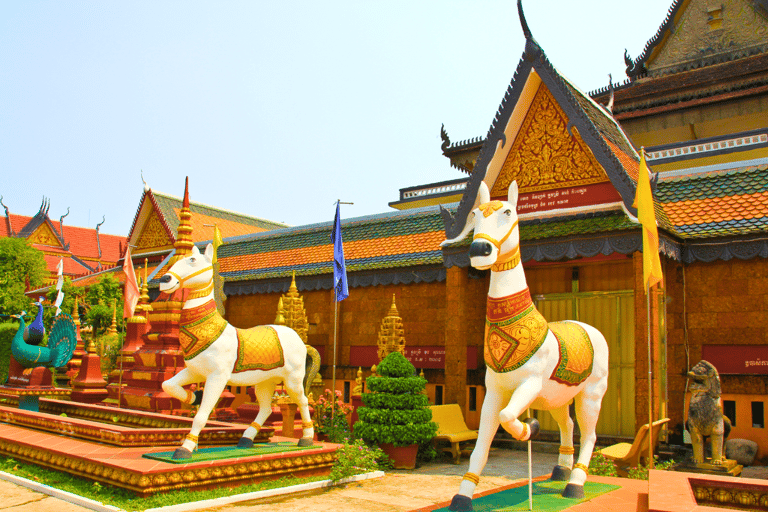 Siem Reap: Baddische Tempel und Stadtführung mit Guide