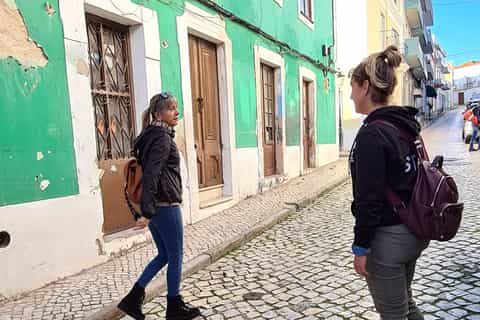 Passeios a pé