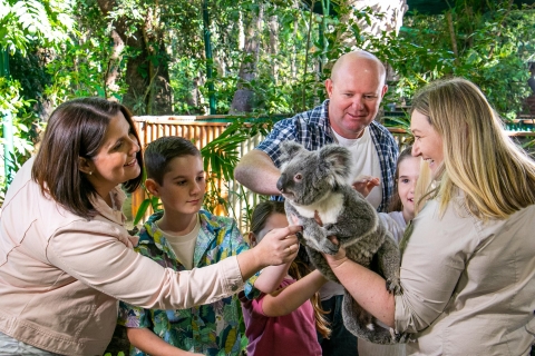 Ticket voor Currumbin Wildlife Sanctuary en foto met koala