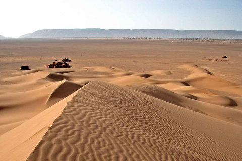 Da Marrakech: tour privato di 4 giorni sulle montagne dell&#039;Atlante e nel deserto