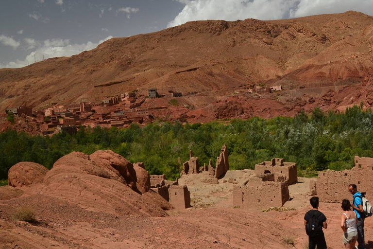 Da Marrakech: tour privato di 4 giorni sulle montagne dell&#039;Atlante e nel deserto