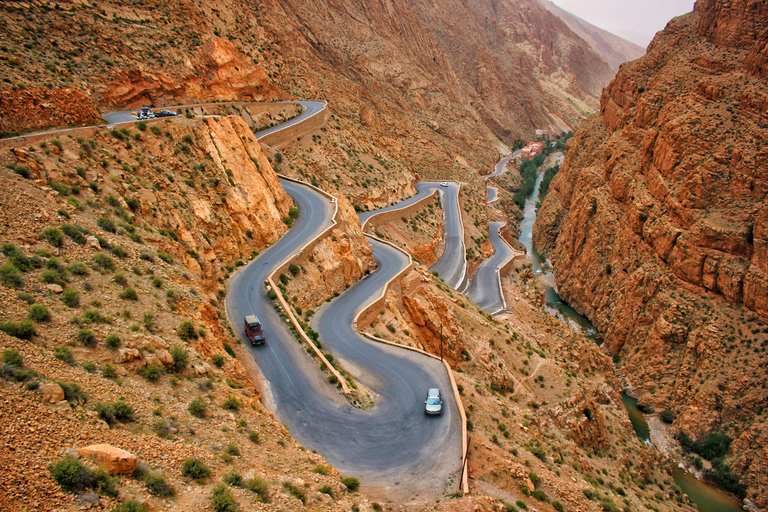 Da Marrakech: tour privato di 4 giorni sulle montagne dell&#039;Atlante e nel deserto