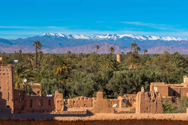 Da Marrakech: tour privato di 4 giorni sulle montagne dell&#039;Atlante e nel deserto