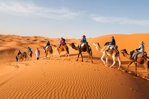 Desde Marrakech: tour privado de 4 días por las montañas del Atlas y el desierto