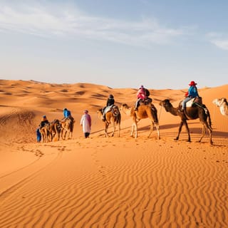 From Marrakesh: 4-Day Private Atlas Mountains & Desert Tour