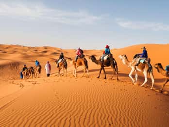 From Marrakesh: 4-Day Private Atlas Mountains & Desert Tour