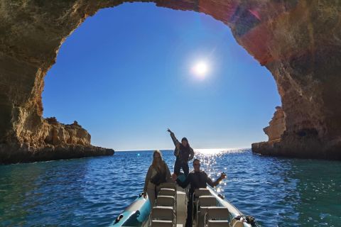 Algarve: Benagil Caves 2-Hour Private Tour