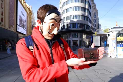 Madrid: "Money Heist" og Retiro Park 3-timers vandretur