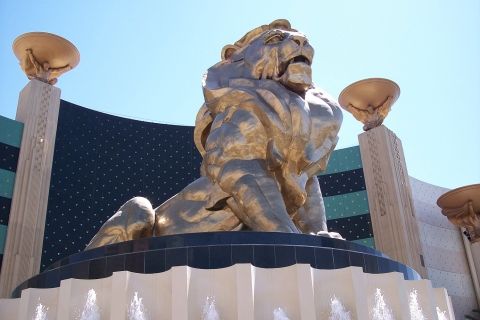 Las Vegas: David Copperfield im MGM Grand HotelTickets für Sitzplätze in Kategorie E