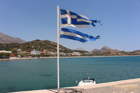 Crete: Day Trip to Sfakiá, Plakias and Kourtaliotiko Gorge Crete: Day Trip to Sfakia, Plakias and Kourtaliotiko Gorge