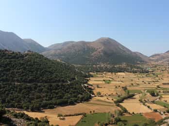 Kreta: dagtocht naar Sfakiá, Plakias en Kourtaliotiko-kloof