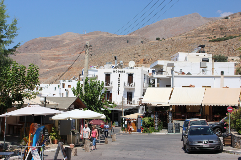 Crete: Day Trip to Sfakiá, Plakias and Kourtaliotiko Gorge Crete: Day Trip to Sfakia, Plakias and Kourtaliotiko Gorge