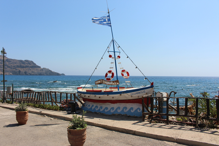 Crete: Day Trip to Sfakiá, Plakias and Kourtaliotiko Gorge Crete: Day Trip to Sfakia, Plakias and Kourtaliotiko Gorge