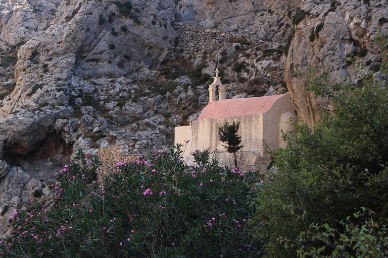 Crete: Day Trip to Sfakiá, Plakias and Kourtaliotiko Gorge Crete: Day Trip to Sfakia, Plakias and Kourtaliotiko Gorge