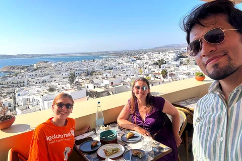 Naxos : Chasse au trésor mythologique privée et visite culinaire