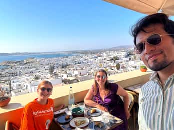 Naxos: Caccia al tesoro mitologica privata e tour con tappe gastronomiche
