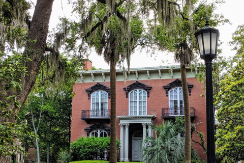 Savannah: tour privato dei quartieri storici e di Bonaventura