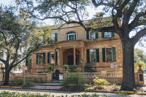 Savannah: Distritos históricos e Bonaventure Tour particular