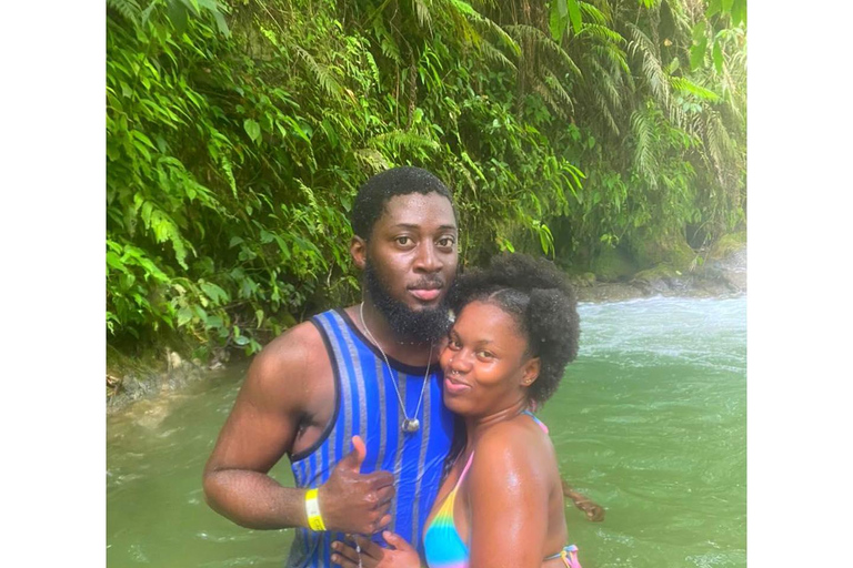 Benta River Falls and Ricks Cafe Tour From Falmouth/ Trelawny