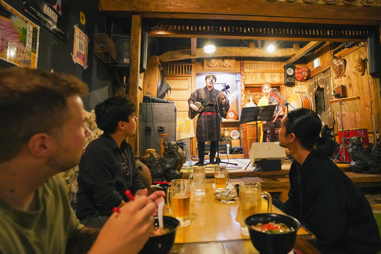 Visite des bars de Naha à Okinawa