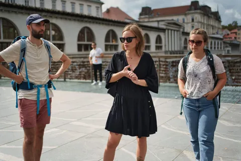 Scopri Lubiana con un abitante del posto