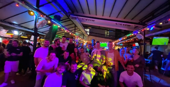 Budapest: Private Pub Crawl with Shots and Club Entry