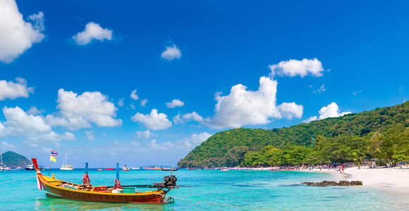 Koh Samui: Island Hopping Adventure in Coral and Pig Island