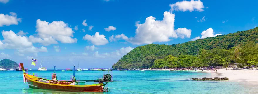 Koh Samui : Circuit dans les îles à Coral et Pig Island