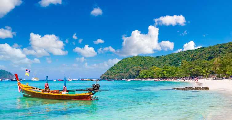 Koh Samui Coral and Pig Island Long Tail Boat Tour GetYourGuide