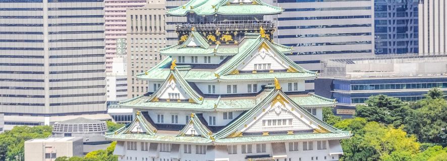 Osaka: Guided Walking Tour around Osaka Castle