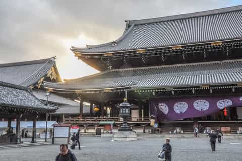 Kyoto: Kyoto Station Walking Tour