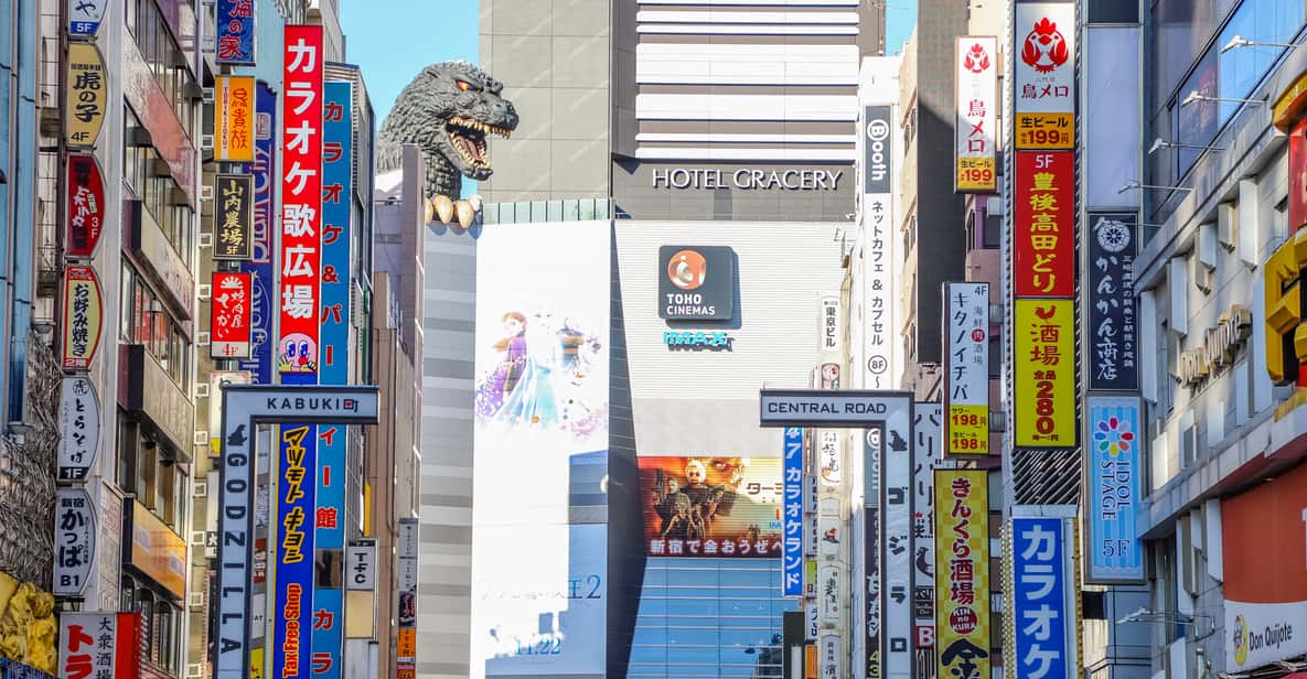 Golden Gai Shinjuku City Book Tickets Tours Getyourguide